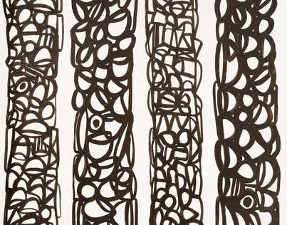 Обои для стен Pierre Frey Les Dessins 4 FP566001