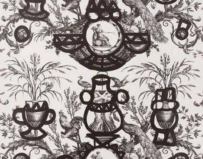 Обои для стен Pierre Frey Les Dessins 4 FP568001