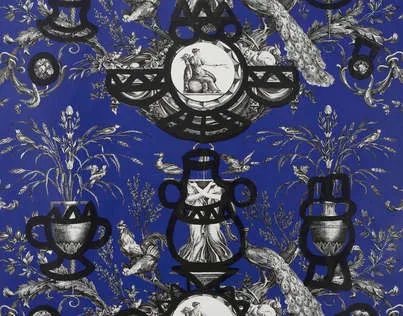 Обои для стен Pierre Frey Les Dessins 4 FP568002