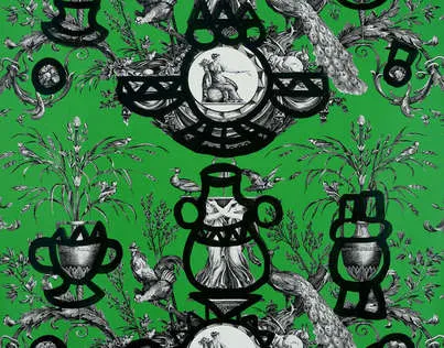 Обои для стен Pierre Frey Les Dessins 4 FP568003