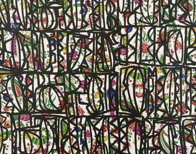 Обои для стен Pierre Frey Les Dessins 4 FP570001