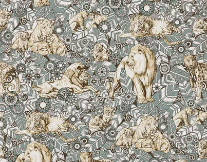 Обои для стен Pierre Frey Les Dessins 4 FP574002