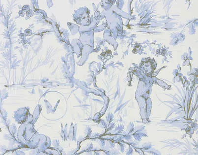 Обои для стен Pierre Frey Les Dessins 4 FP575001