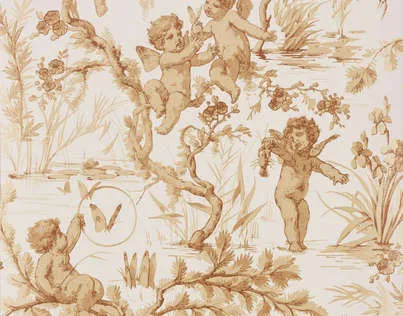 Обои для стен Pierre Frey Les Dessins 4 FP575003