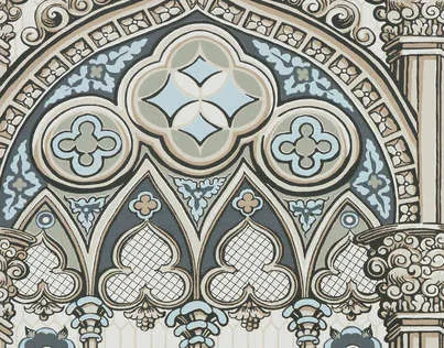 Обои для стен Pierre Frey Les Dessins 4 FP576001