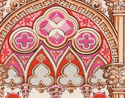 Обои для стен Pierre Frey Les Dessins 4 FP576003