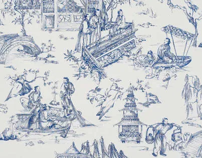 Обои для стен Pierre Frey Les Dessins 4 FP581001