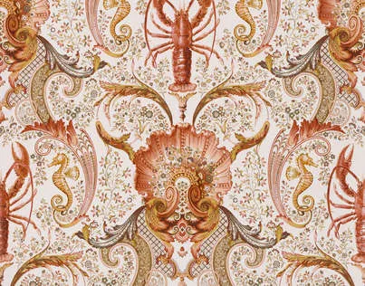 Обои для стен Pierre Frey Les Dessins 4 FP582002