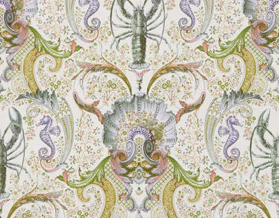 Обои для стен Pierre Frey Les Dessins 4 FP582003