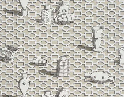 Обои для стен Pierre Frey Les Dessins 4 FP586001