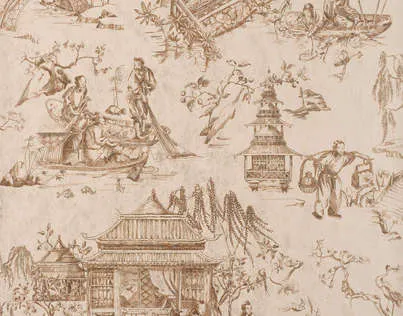 Обои для стен Pierre Frey Les Dessins 4 FP587003