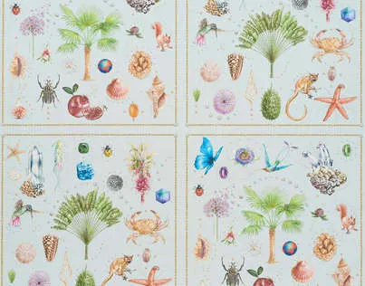 Обои для стен Pierre Frey Les Dessins 4 FP593002