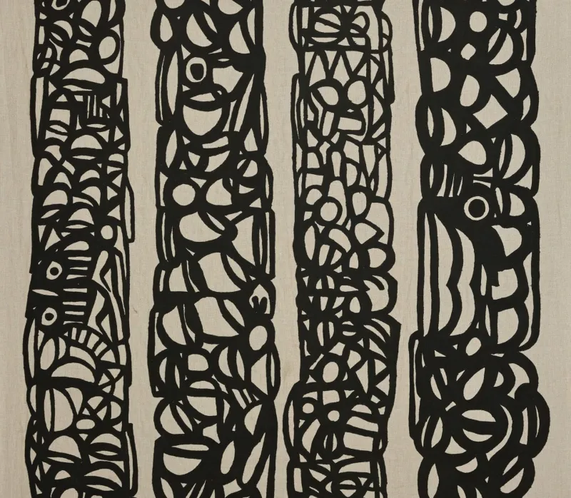 Ткань Pierre Frey Les Coquecigrues F3374001