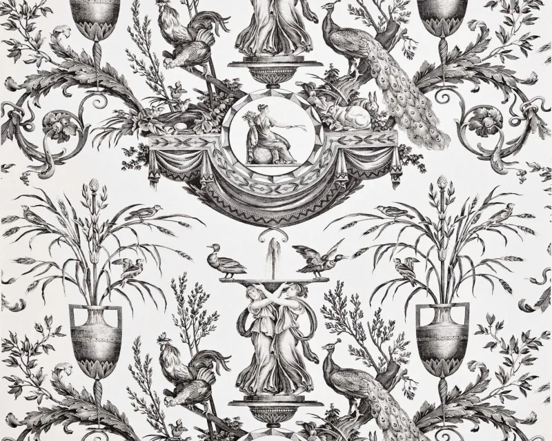 Ткань Pierre Frey Les Coquecigrues F3378001