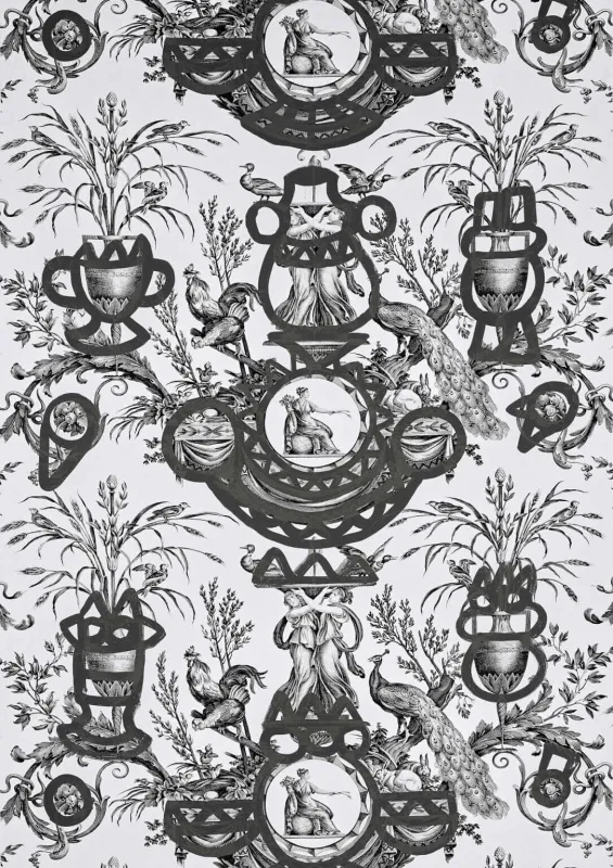 Ткань Pierre Frey Les Coquecigrues F3379001