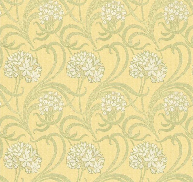 Обои для стен Hamilton Weston Old Paradise Agapanthus-AG01