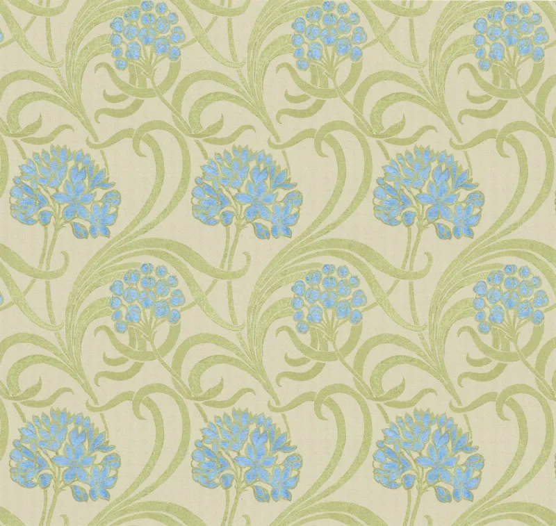 Обои для стен Hamilton Weston Old Paradise Agapanthus-AG02-DOUBLE