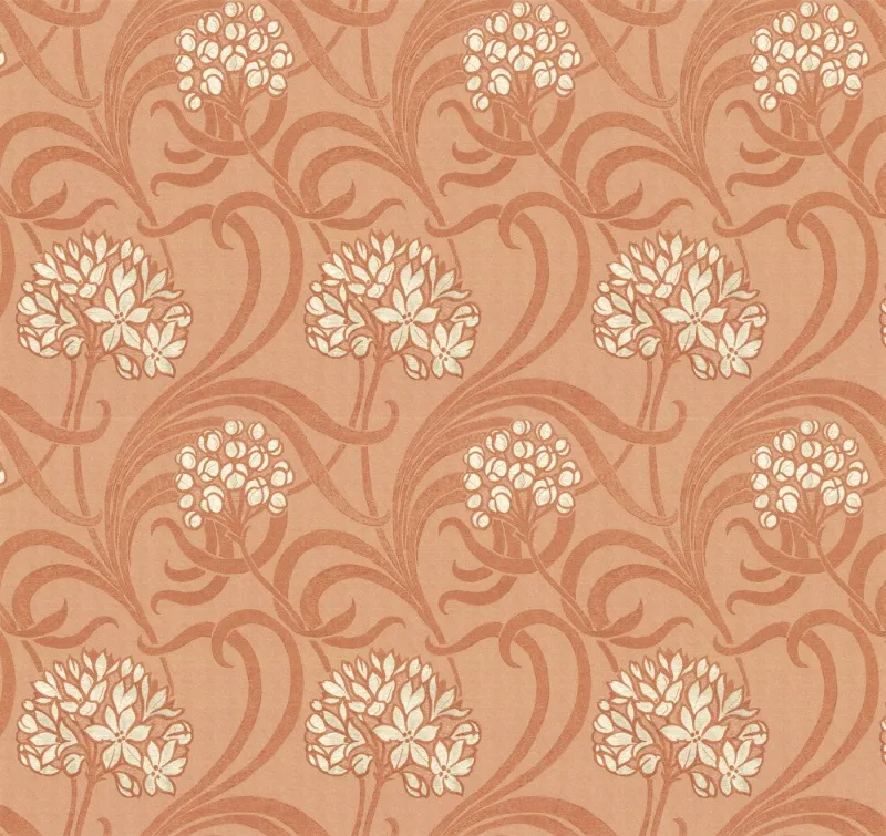 Обои для стен Hamilton Weston Old Paradise Agapanthus-AG05