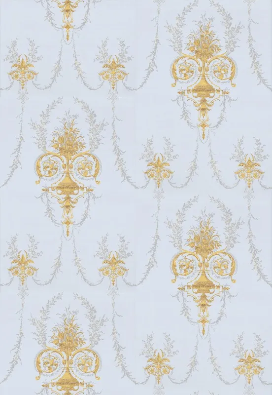 Обои для стен Hamilton Weston Old Paradise court-henry-double-width