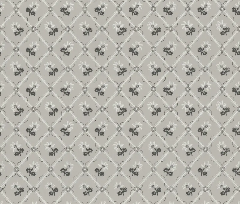 Обои для стен Hamilton Weston Old Paradise Dashwood-Document-Grey