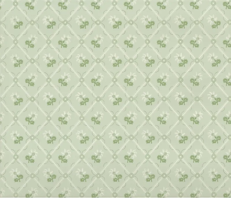 Обои для стен Hamilton Weston Old Paradise Dashwood-DW02-Folly-Green