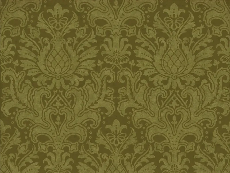 Обои для стен Hamilton Weston Old Paradise Edwardian-Damask-ED02-Bronze