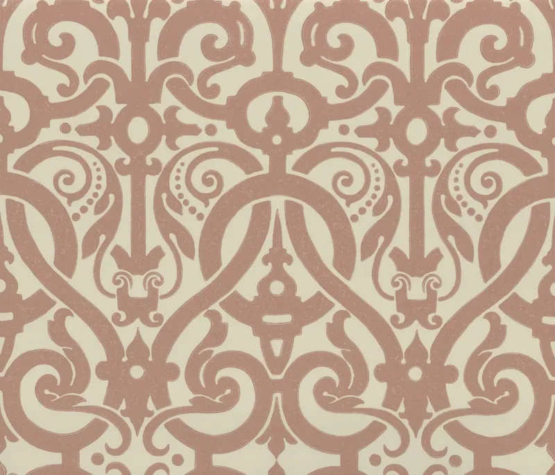 Обои для стен Hamilton Weston Paradise Archive Charlecote-Strapwork-Porphyry