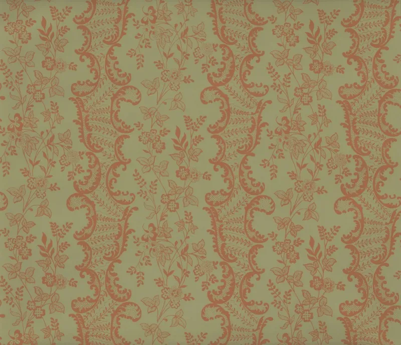 Обои для стен Hamilton Weston Paradise Archive Covent-Garden-Floral-8146