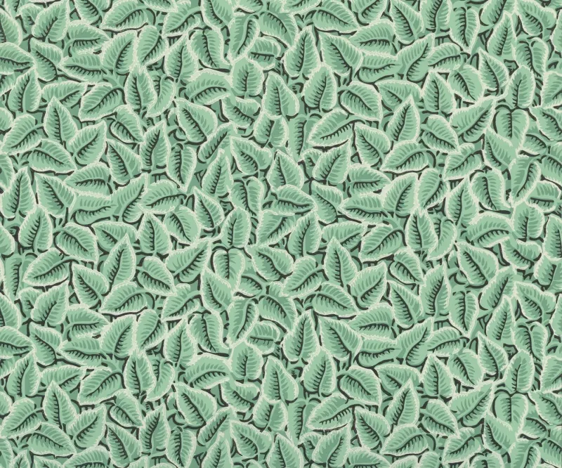 Обои для стен Hamilton Weston Paradise Archive Hamilton-Weston-Wallpapers-flat-Chawton-Leaf