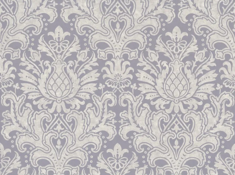 Обои для стен Hamilton Weston Paradise Archive HWW-Edwardian-Damask-Pewter