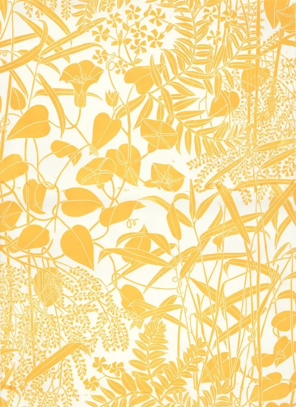 Обои для стен Hamilton Weston The Marthe Armitage wallpapers Bamboo-Yellow