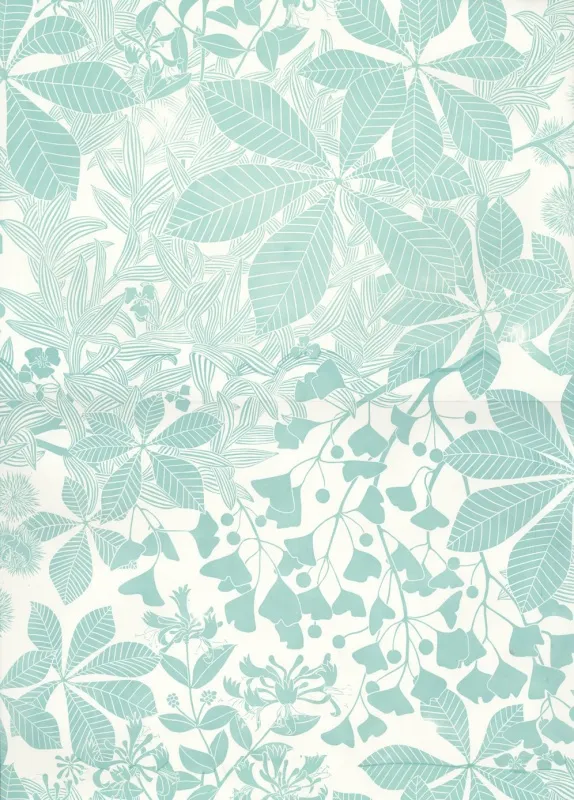 Обои для стен Hamilton Weston The Marthe Armitage wallpapers Chestnut-China-Blue-1