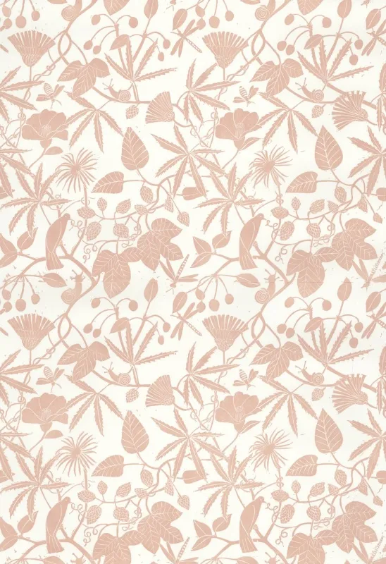 Обои для стен Hamilton Weston The Marthe Armitage wallpapers Hop-Garden-Setting-Plaster