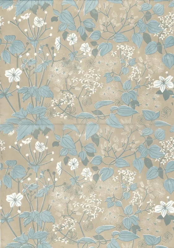 Обои для стен Hamilton Weston The Marthe Armitage wallpapers Marthe-Armitage-Old-Mans-Beard