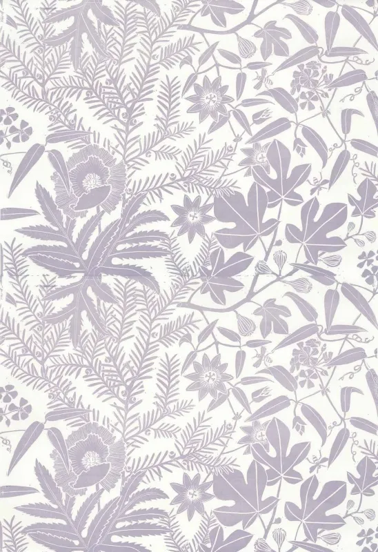 Обои для стен Hamilton Weston The Marthe Armitage wallpapers Poppy-lilac