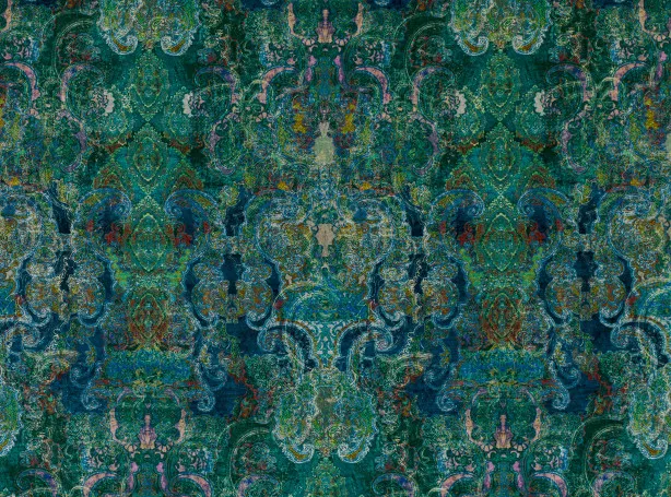 Ткань Black Edition Herbaria Prints and Weaves 9035-03