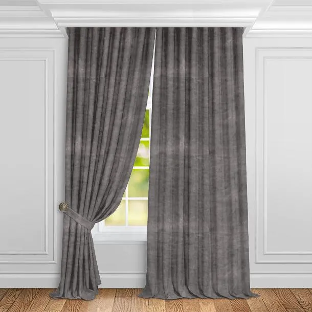 Ткань Black Edition Musa Velvet 9034-11 #3