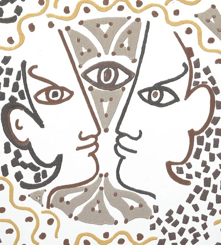 Обои для стен Lelievre Deuxieme Chapitre 6468-02