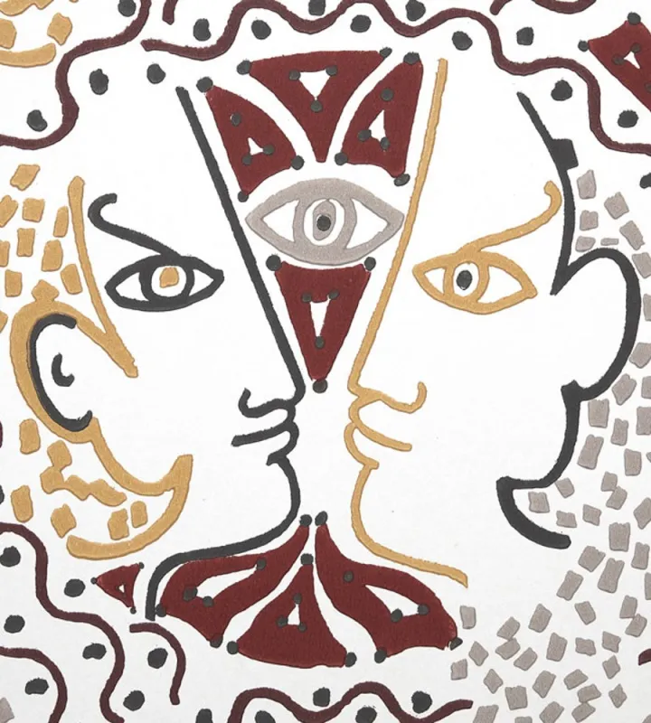 Обои для стен Lelievre Deuxieme Chapitre 6468-04