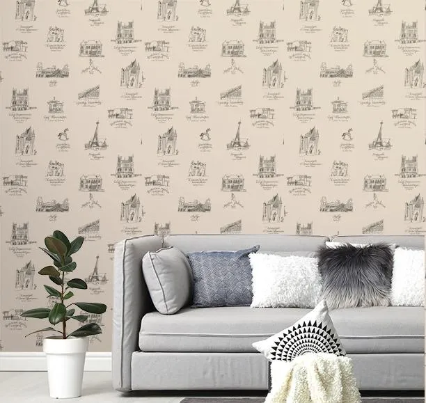 Обои для стен Milassa Bon Voyage D4 001_1 #4