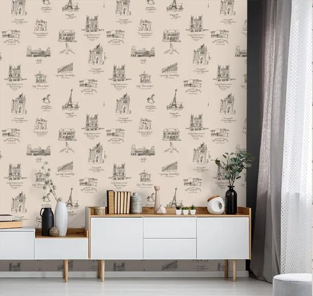 Обои для стен Milassa Bon Voyage D4 001_1 #6