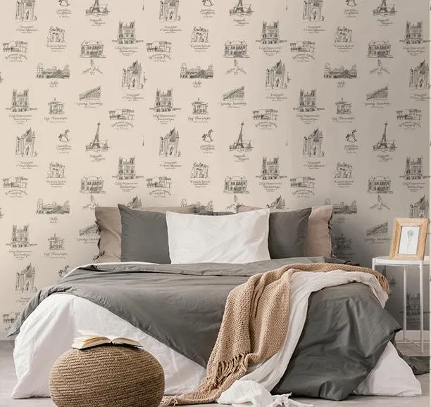 Обои для стен Milassa Bon Voyage D4 001_1 #7