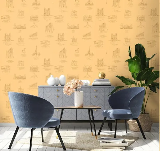 Обои для стен Milassa Bon Voyage D4 002 #3