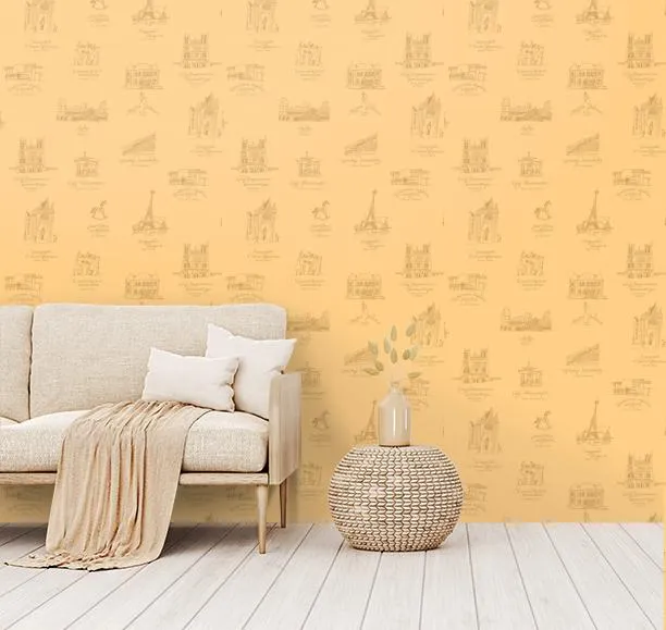 Обои для стен Milassa Bon Voyage D4 002 #5