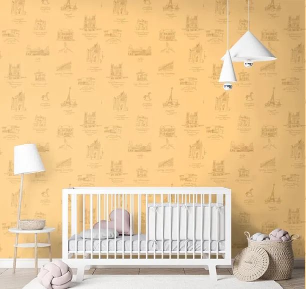 Обои для стен Milassa Bon Voyage D4 002 #9