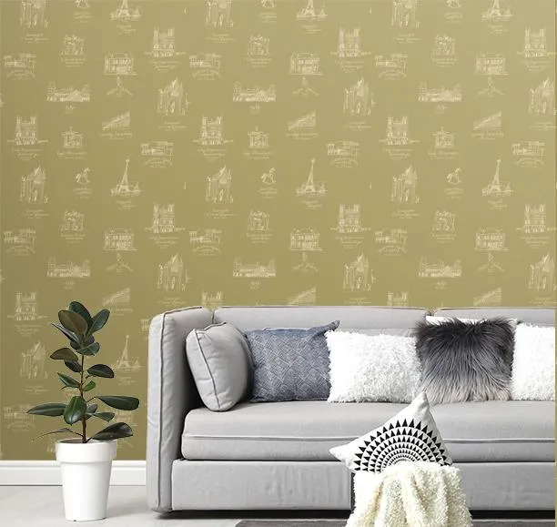 Обои для стен Milassa Bon Voyage D4 005 #4