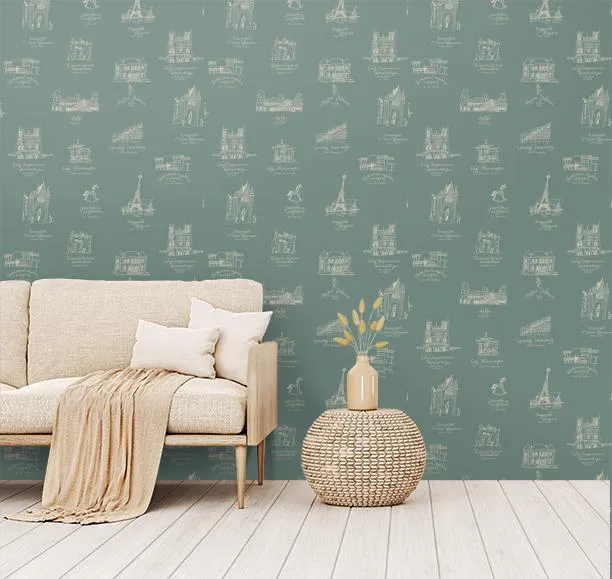 Обои для стен Milassa Bon Voyage D4 006 #5