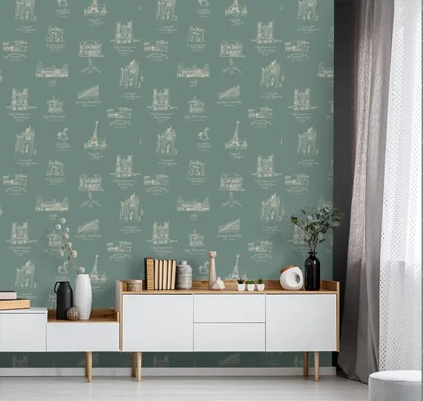 Обои для стен Milassa Bon Voyage D4 006 #6