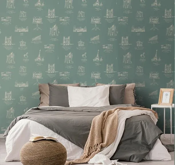 Обои для стен Milassa Bon Voyage D4 006 #7