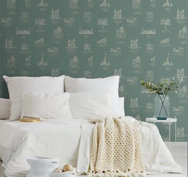 Обои для стен Milassa Bon Voyage D4 006 #8